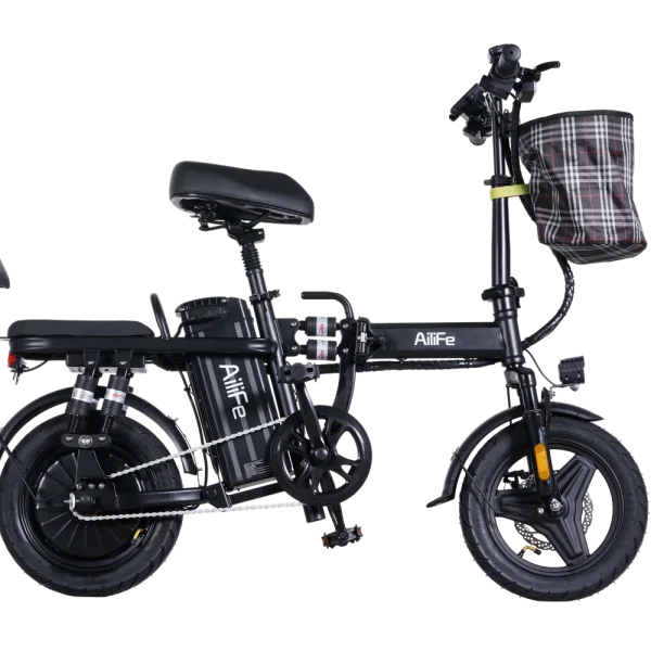 500W  Multi-Shock Absorption Adult Electric Bike