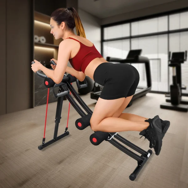 Foldable Ab Machine