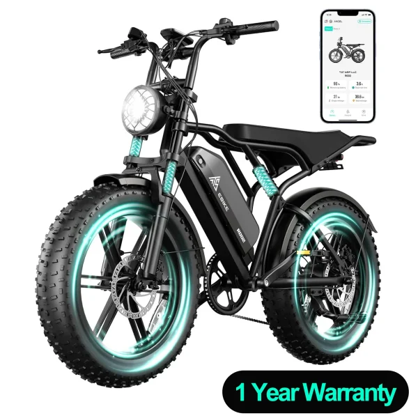 TST R002S 1500W e-bike,