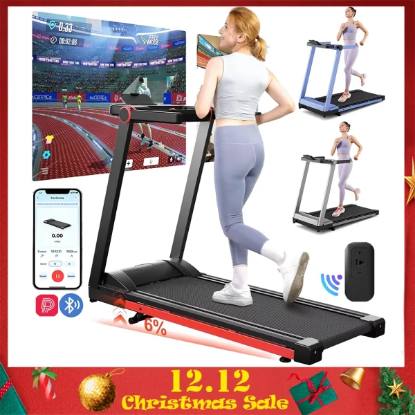 Foldable Treadmill up to 350lbs capacity