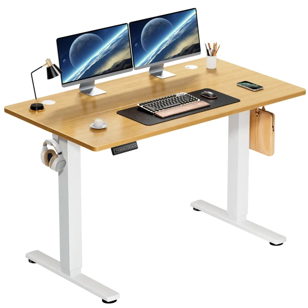 40x24 Inch Adjustable Electric Standing/Sit Desk