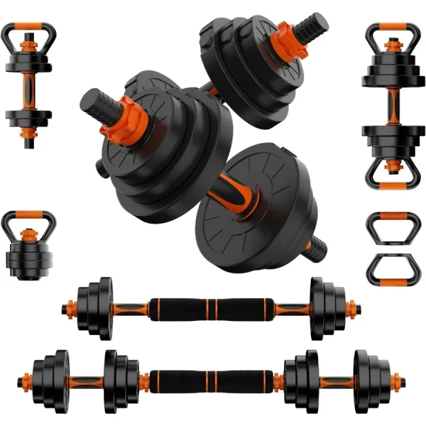 Adjustable Dumbbell/kettlebell Set