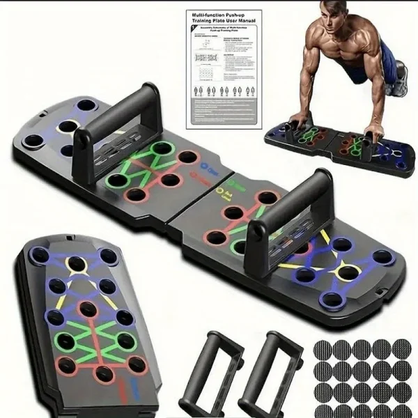 Multi-Functional Pushup System