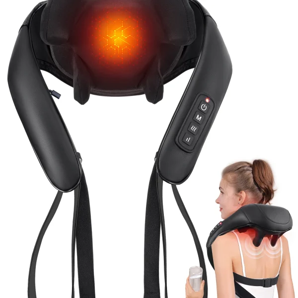 Shiatsu Back Neck Massager with Heat