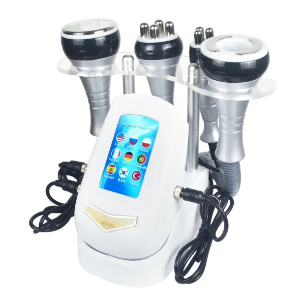 4 in 1 Vacuum Therapy Cavitation RF Radio Frequency Fat Removal
