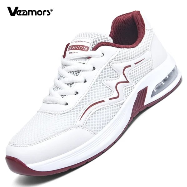 Women Air Cushion Shock Absorption Running Shoes