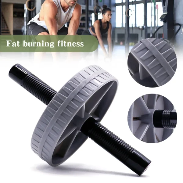 AB Roller Wheel Non-slip Abdominal Roller