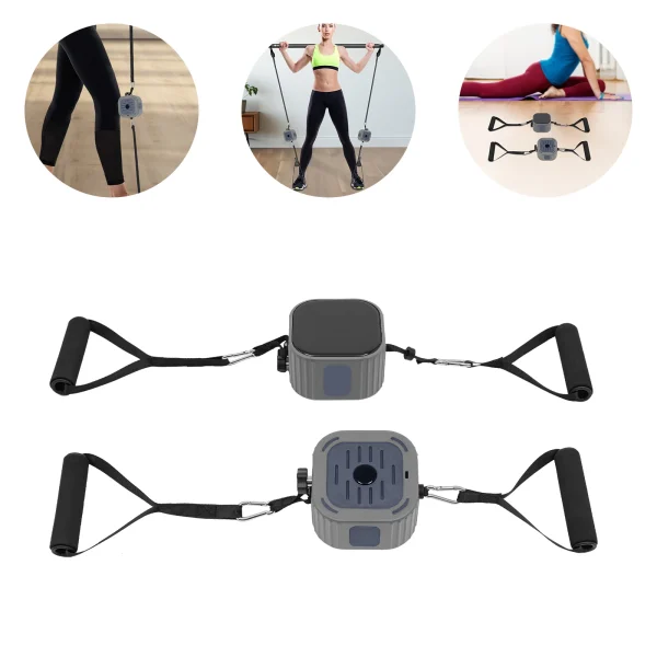 Workout Bands and Pump Set