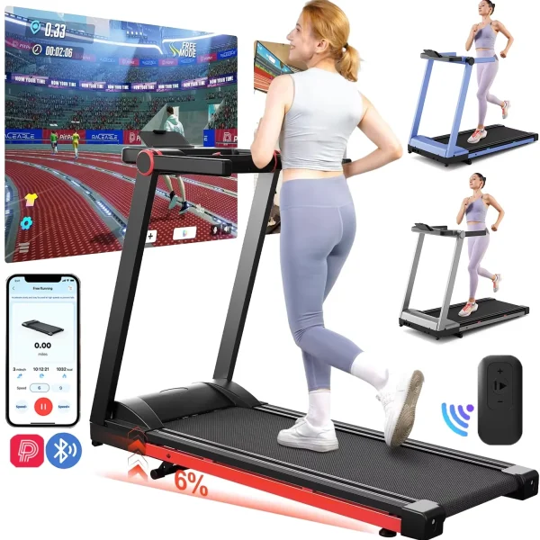Foldable Treadmill