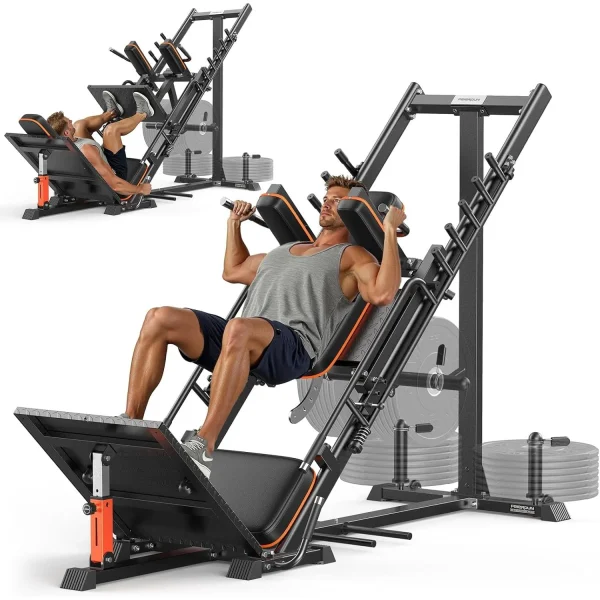 3-in-1 Lower Body Training Machine